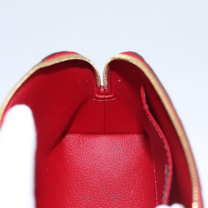 Louis Vuitton Cosmetic Pouch Monogram Empreinte Leather, RED, LEATHER, Toiletry Case