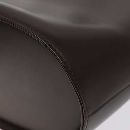 Burberry Nova Handbag Leather, BROWN, LEATHER, Handbag