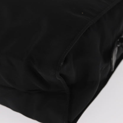 Prada Vintage Shoulder Bag Tessuto, BLACK, NYLON, Shoulder bag