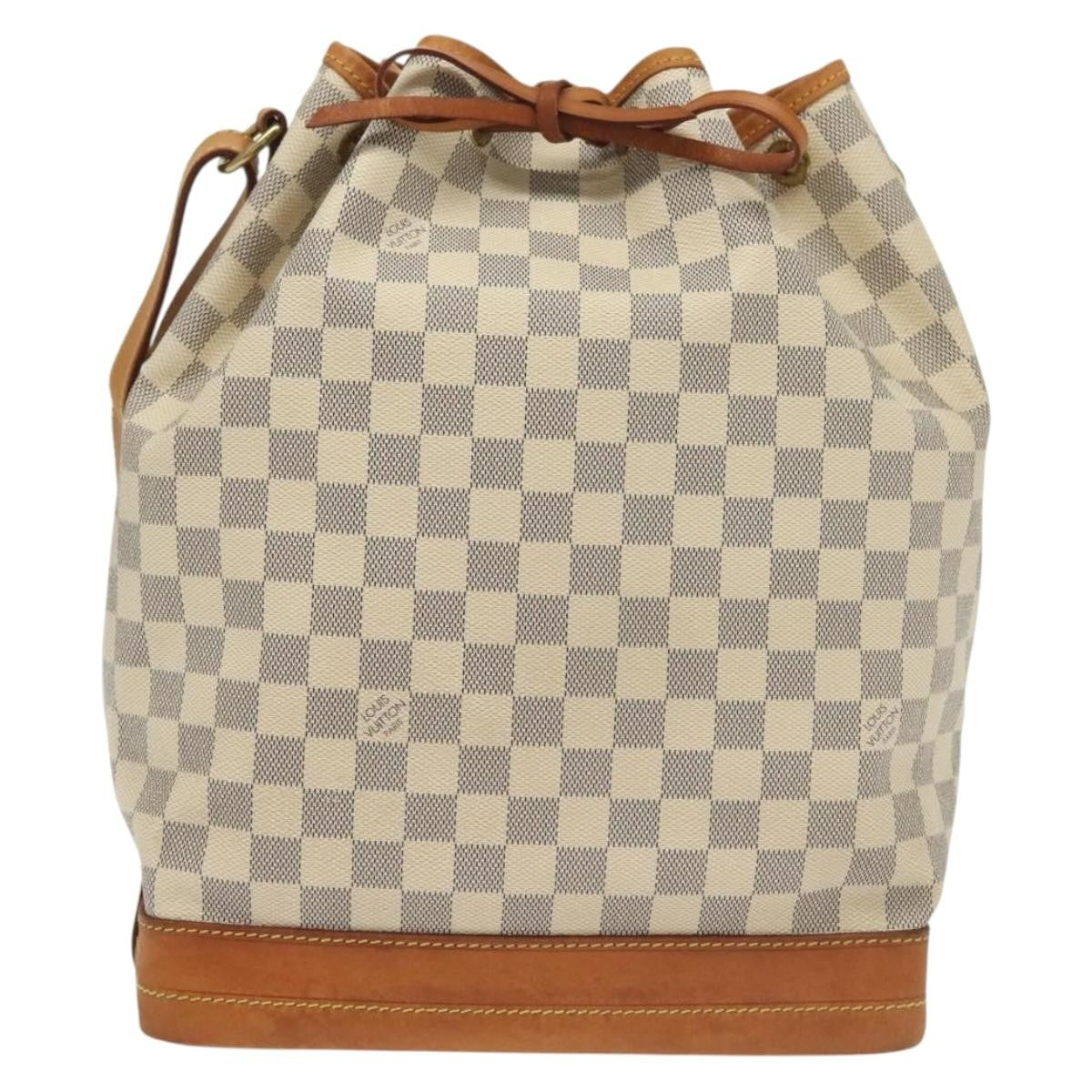 Louis Vuitton Noe Handbag Damier, MULTICOLOUR, CANVAS, Shoulder bag