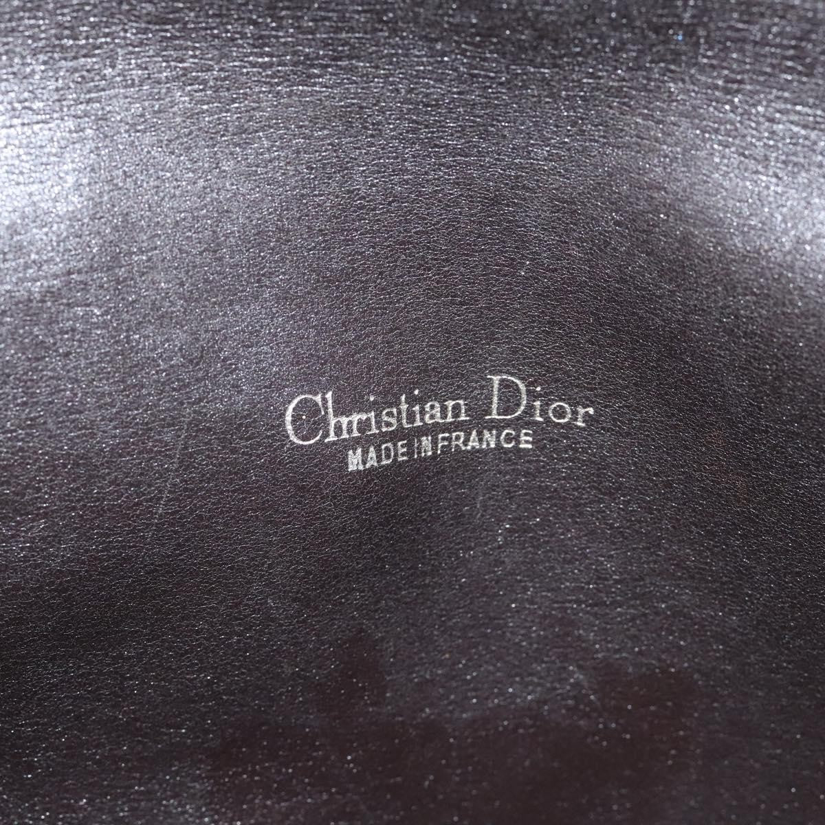 Christian Dior Vintage CD trotter Shoulder bag Canvas, BROWN, CANVAS, Shoulder bag