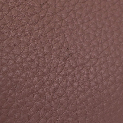 Fendi Selleria Peekaboo Bag Leather, PURPLE, LEATHER, Handbag