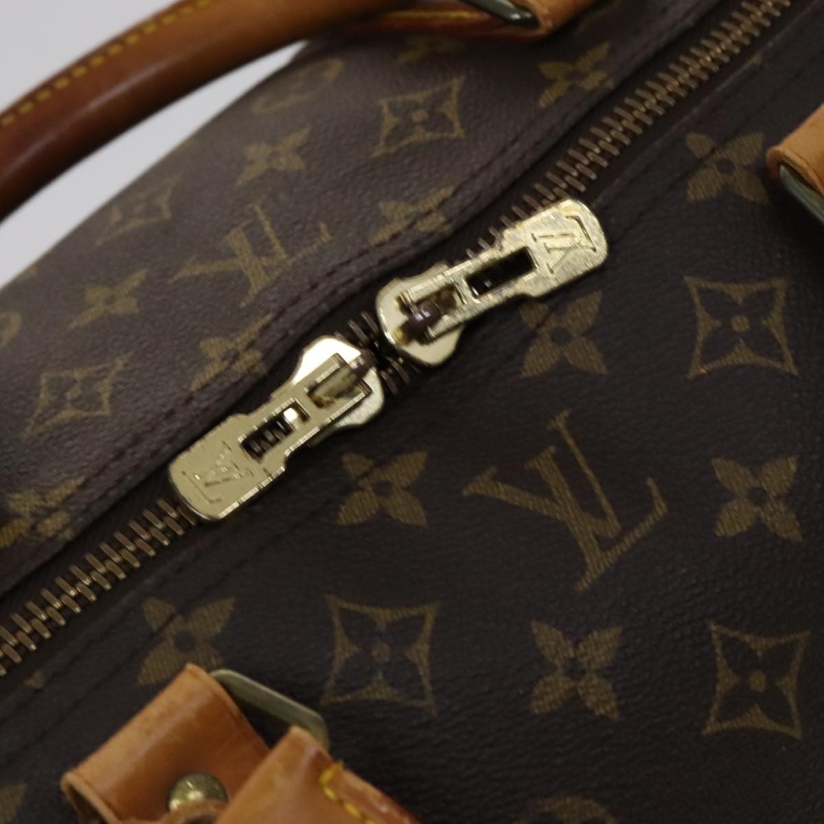 Louis Vuitton Keepall Bag Monogram Canvas, MULTICOLOUR, CANVAS, Travel bag