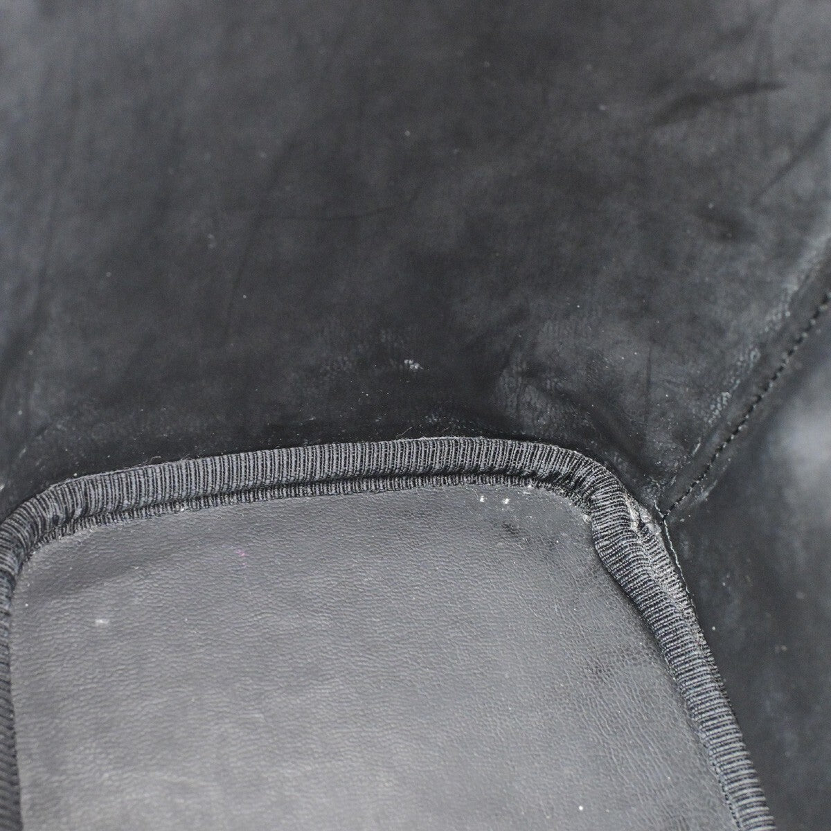 Chanel Vintage Timeless Vanity Case Caviar, BLACK, CALFSKIN, Handbag