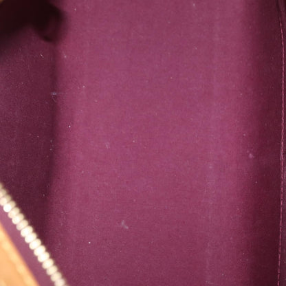 Louis Vuitton Brea Handbag Monogram Vernis, BURGUNDY, PATENT_LEATHER, Handbag