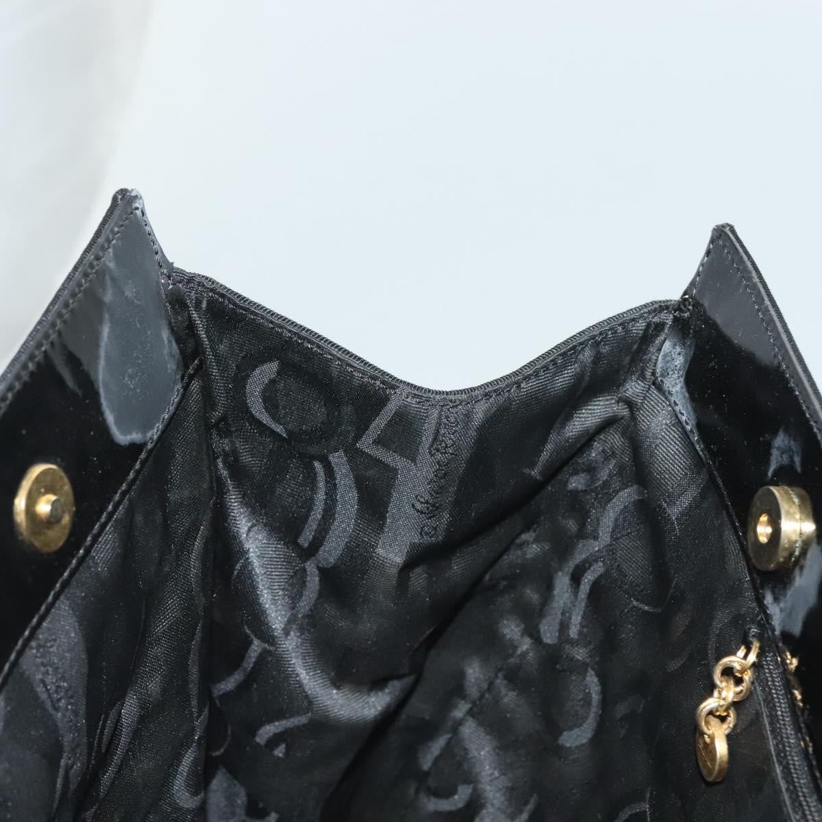 Salvatore Ferragamo Vala tote Nylon, Black, Nylon, Tote Bag