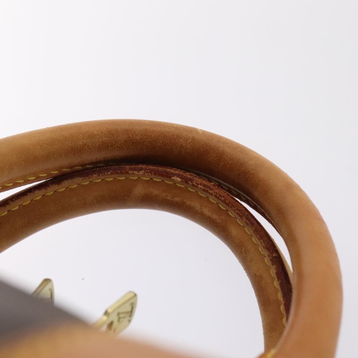 Louis Vuitton Keepall Bag Monogram Canvas, BROWN, CANVAS, Travel bag