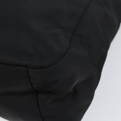 Prada Vintage Shoulder Bag Tessuto, BLACK, NYLON, Shoulder bag