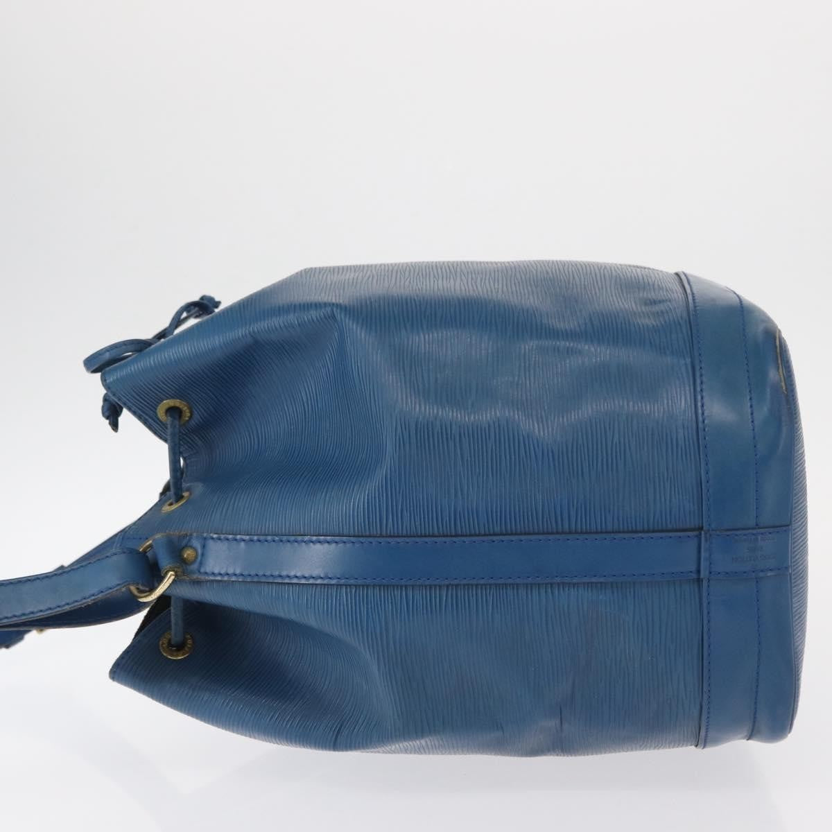Louis Vuitton Noe Handbag Epi Leather, BLUE, LEATHER, Shoulder bag