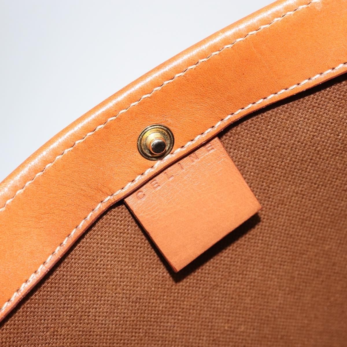 Celine Tote bag Canvas, BROWN, CANVAS, Tote bag