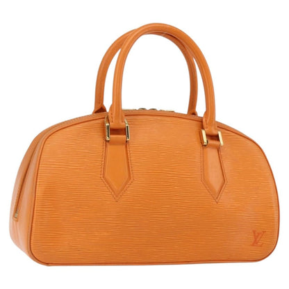 Louis Vuitton Jasmin Bag Epi Leather, ORANGE, LEATHER, Handbag