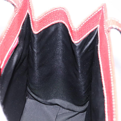 Loewe Vintage Shoulder Bag Leather, RED, LEATHER, Shoulder bag