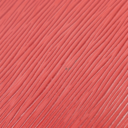 Louis Vuitton Saint Jacques Handbag Epi Leather, RED, LEATHER, Shoulder bag