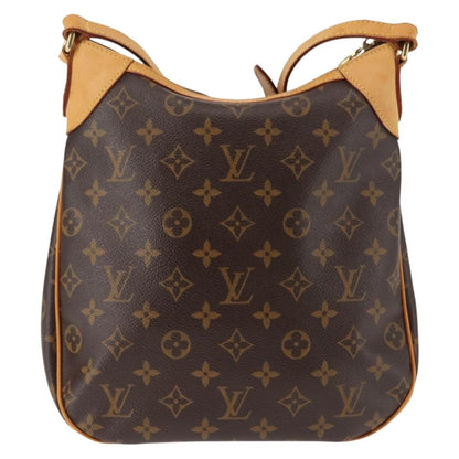 Louis Vuitton Odeon Handbag Monogram Canvas, BROWN, CANVAS, Shoulder bag