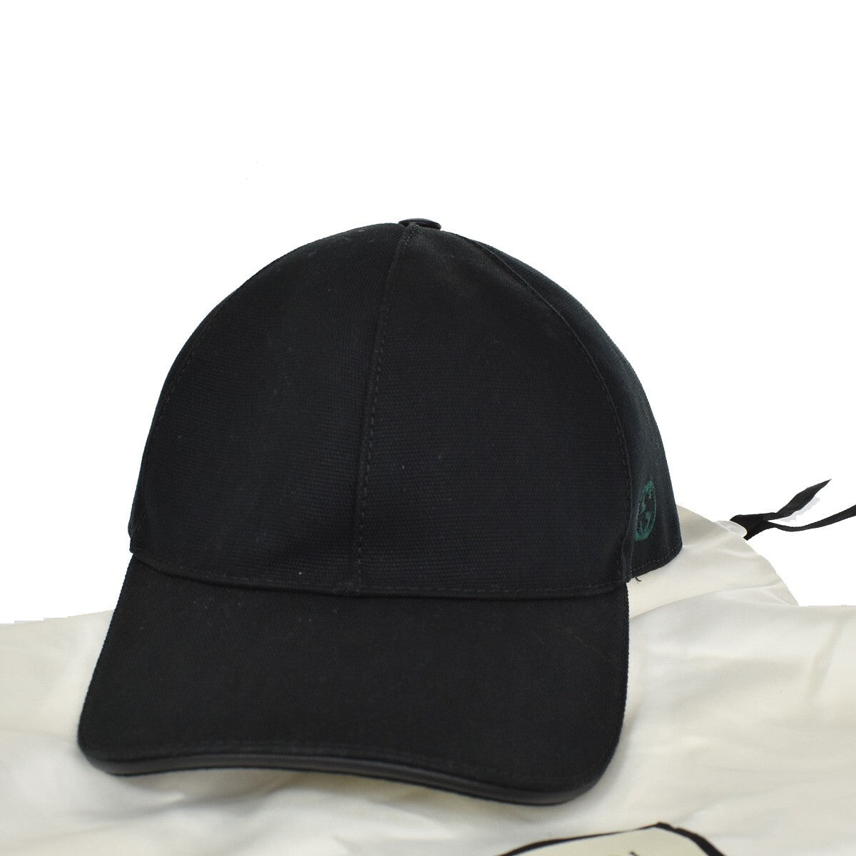 Gucci Web Baseball Cap GG Canvas, BLACK, CANVAS, Head accessory