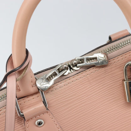 Louis Vuitton Alma Handbag Epi Leather, PINK, LEATHER, Handbag