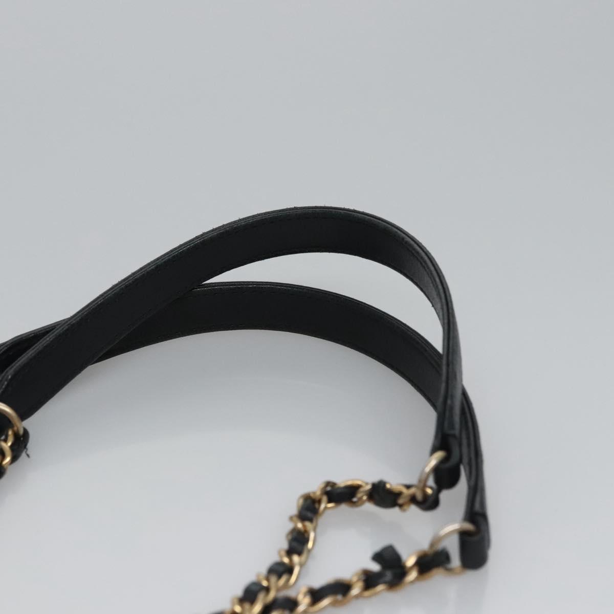 Chanel V Stitch Leather, WHITE, LEATHER, Handbag