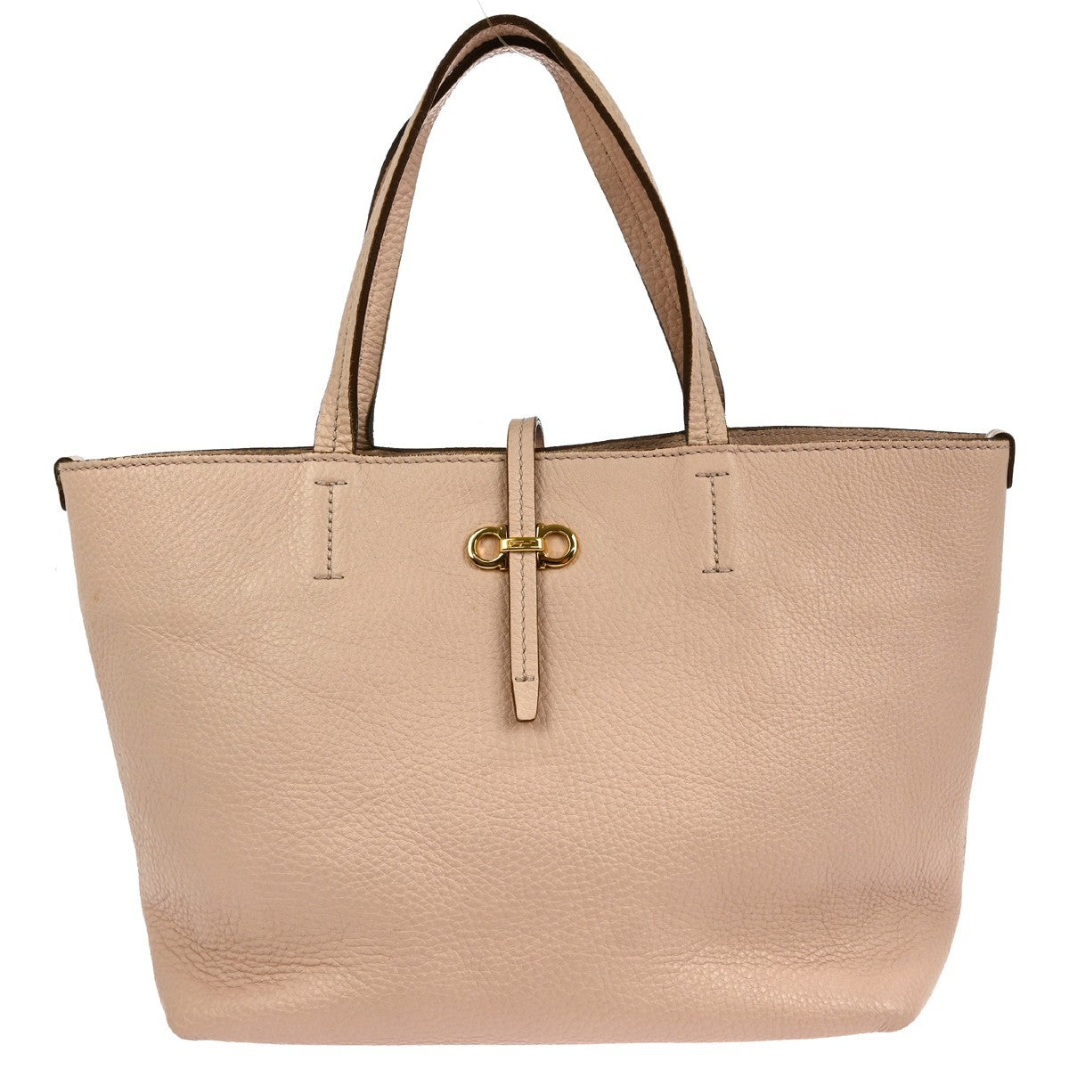 Salvatore Ferragamo Vintage Tote bag Leather, PINK, LEATHER, Tote bag
