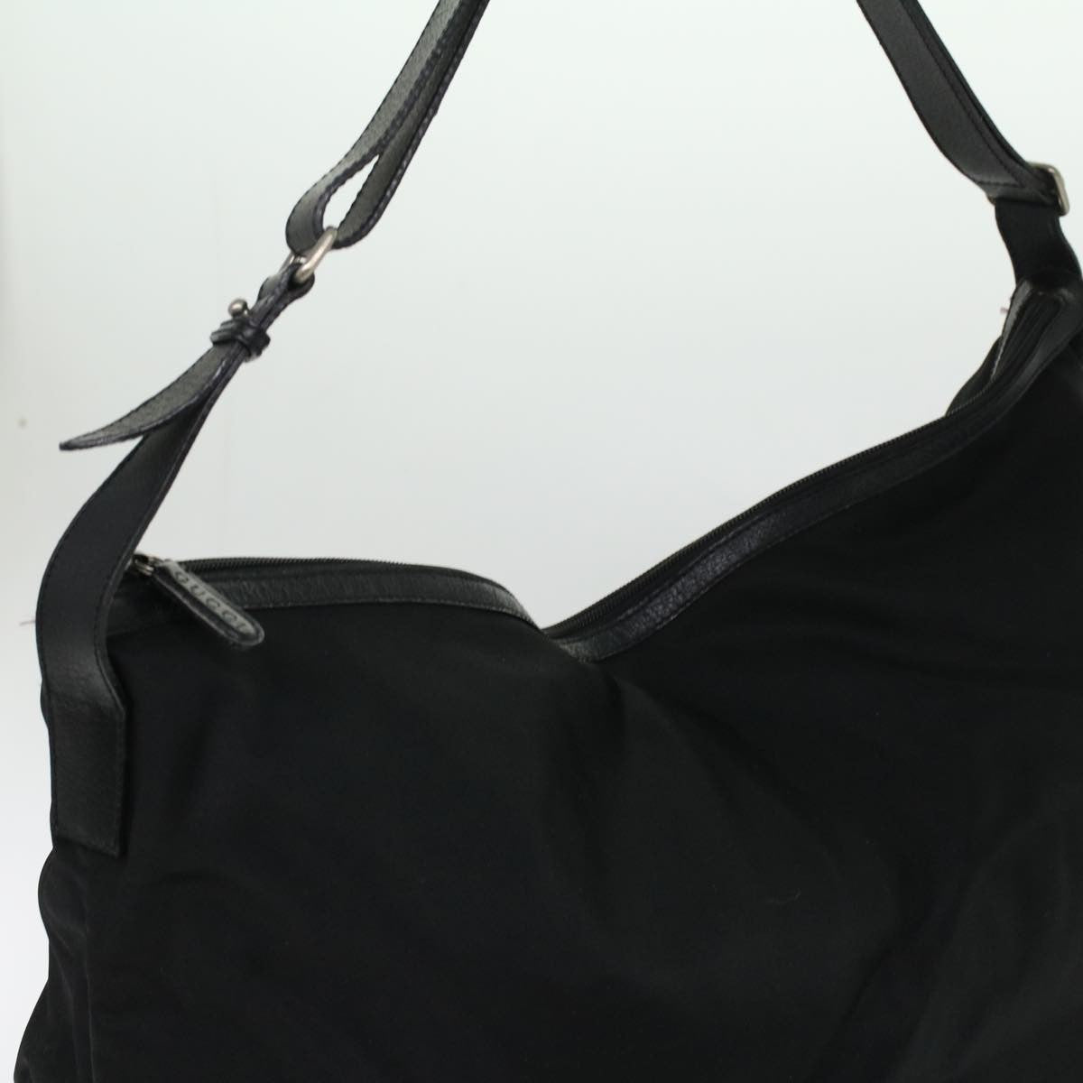 Gucci Ophidia Double Zip Wristlet Pouch GG Coated Canvas, BLACK, CANVAS, Clutche & pouche