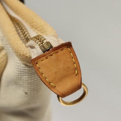 Louis Vuitton Antigua Tote Canvas, WHITE, CANVAS, Tote bag