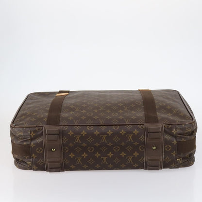 Louis Vuitton Satellite Travel Bag Monogram Canvas, BROWN, CANVAS, Travel bag