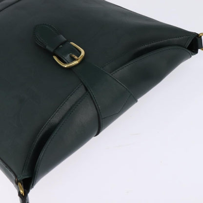 Christian Dior Vintage Trotter Crossbody Bag Canvas, GREEN, CANVAS, Shoulder bag