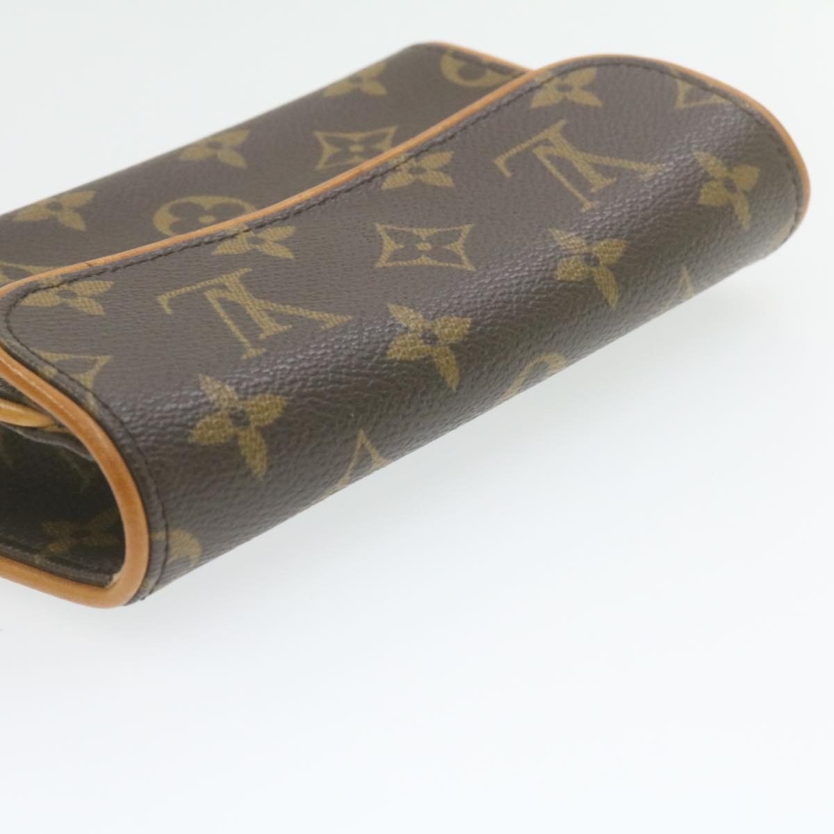 Louis Vuitton Florentine Waist Bag Monogram Canvas, BROWN, CANVAS, Travel bag