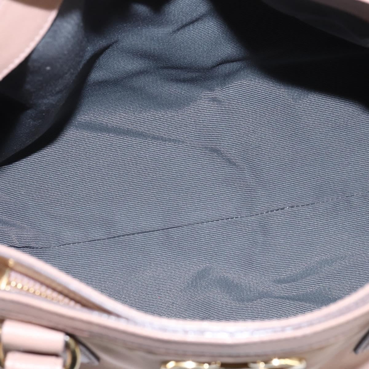 Salvatore Ferragamo Batik Tote Nylon, PINK, NYLON, Tote bag