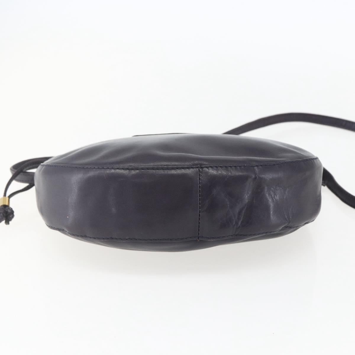 Bally Vintage Shoulder Bag Leather, PURPLE, LEATHER, Shoulder bag