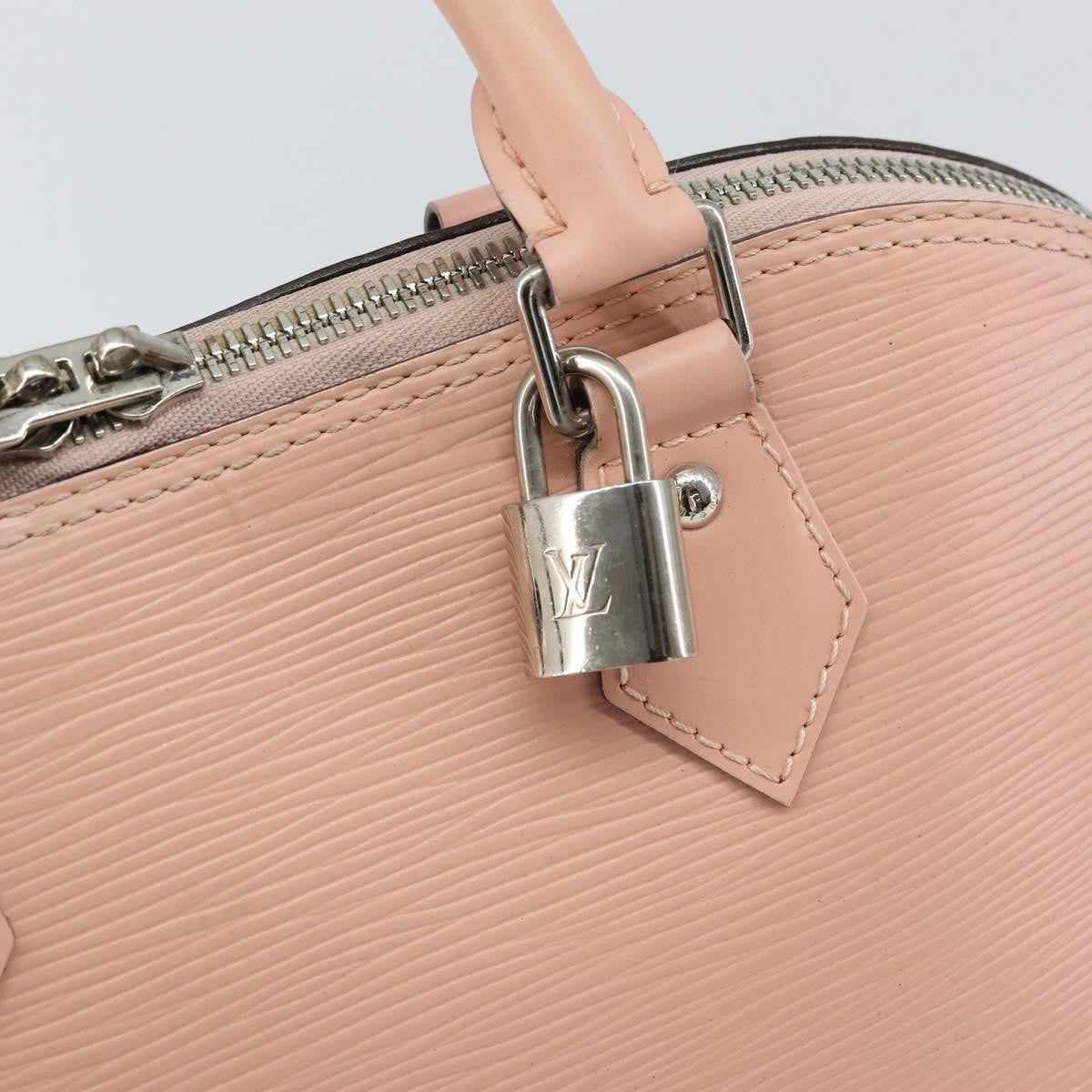 Louis Vuitton Alma Handbag Epi Leather, PINK, LEATHER, Handbag