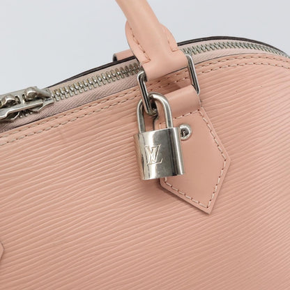 Louis Vuitton Alma Handbag Epi Leather, PINK, LEATHER, Handbag
