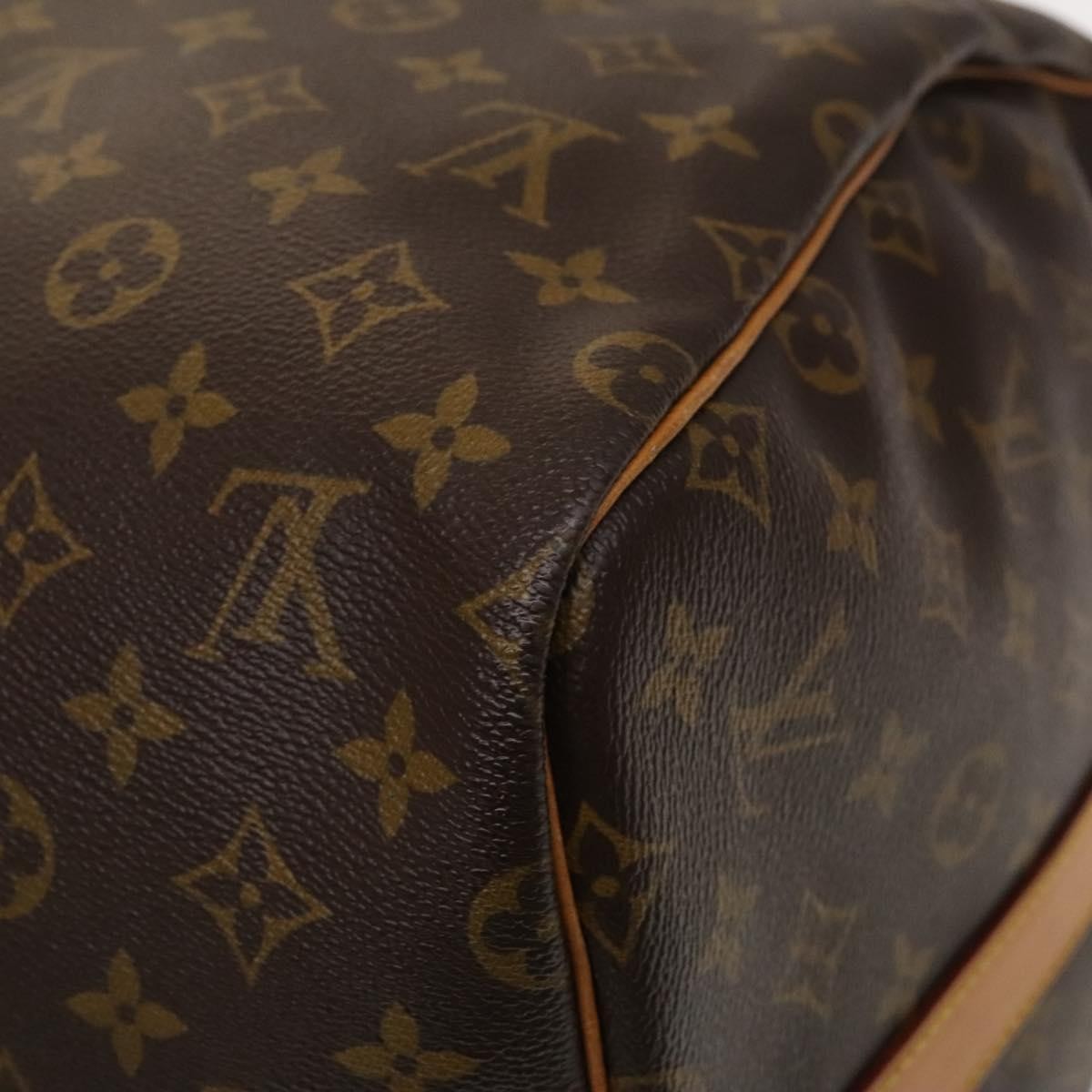 Louis Vuitton Keepall Bandouliere Bag Monogram Canvas, MULTICOLOUR, CANVAS, Travel bag