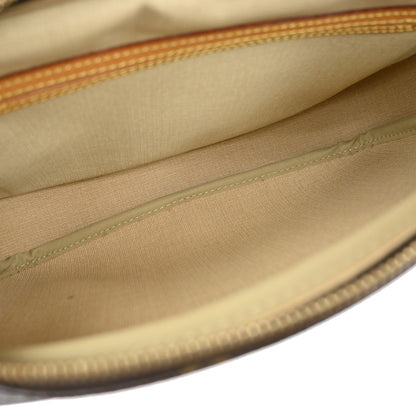 Louis Vuitton Reporter Bag Monogram Canvas, BROWN, CANVAS, Shoulder bag