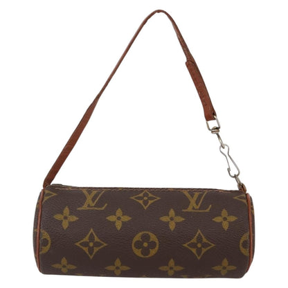 Louis Vuitton Papillon Pochette Monogram Canvas, BROWN, CANVAS, Clutche & pouche