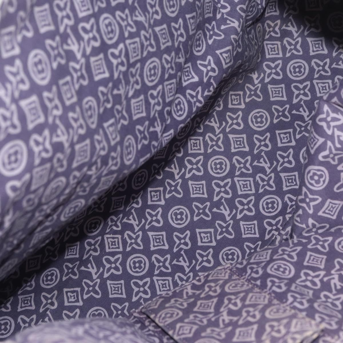 Louis Vuitton Tahitienne Cabas Canvas, Purple, Canvas, Tote Bag