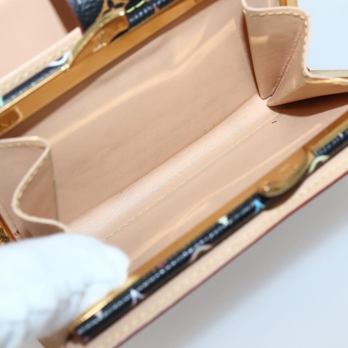 Louis Vuitton Portefeuille Viennois Monogram Canvas, MULTICOLOUR, CANVAS, Wallets