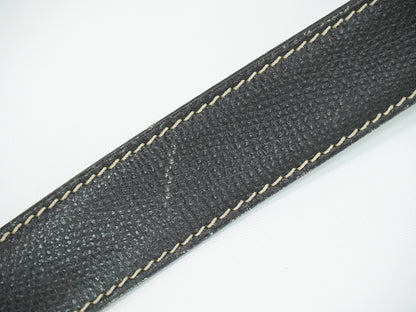 Loewe Anagram Shoulder Bag Leather, Black, Leather, Shoulder Bag