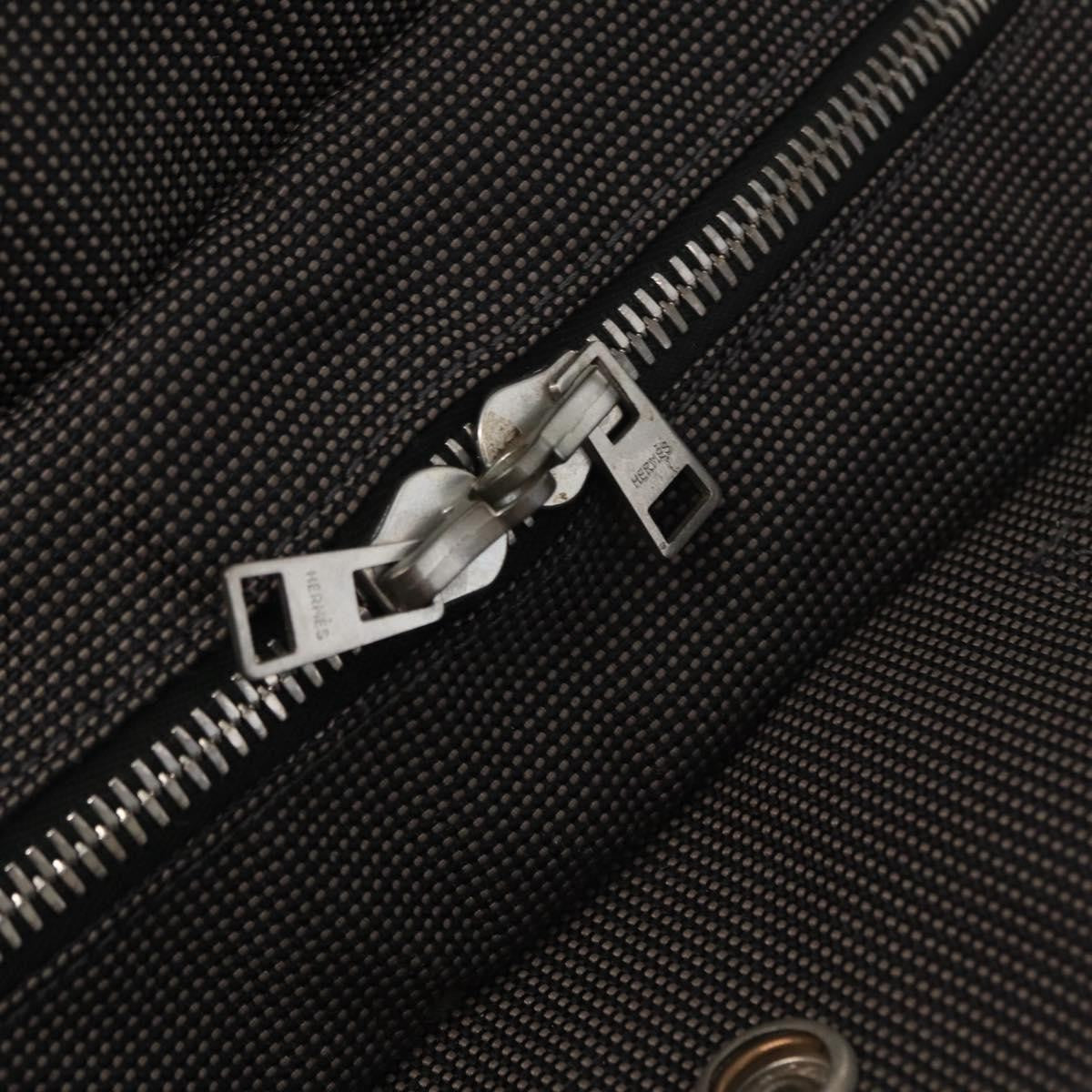 Hermes Fourre-tout Herline Fourre-tout Herline, GRAY, CANVAS, Tote bag