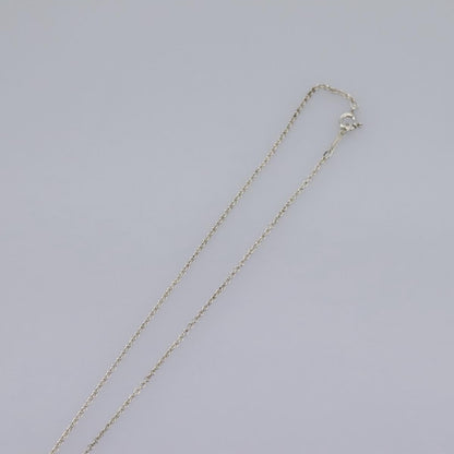 Tiffany & Co. Elsa Peretti Open Heart Pendant Necklace Sterling Silver, SILVER, SILVER, Necklace