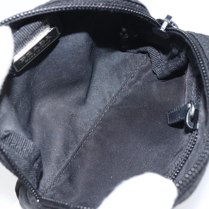 Prada Vintage Pouch Tessuto, BLACK, NYLON, Clutche & pouche