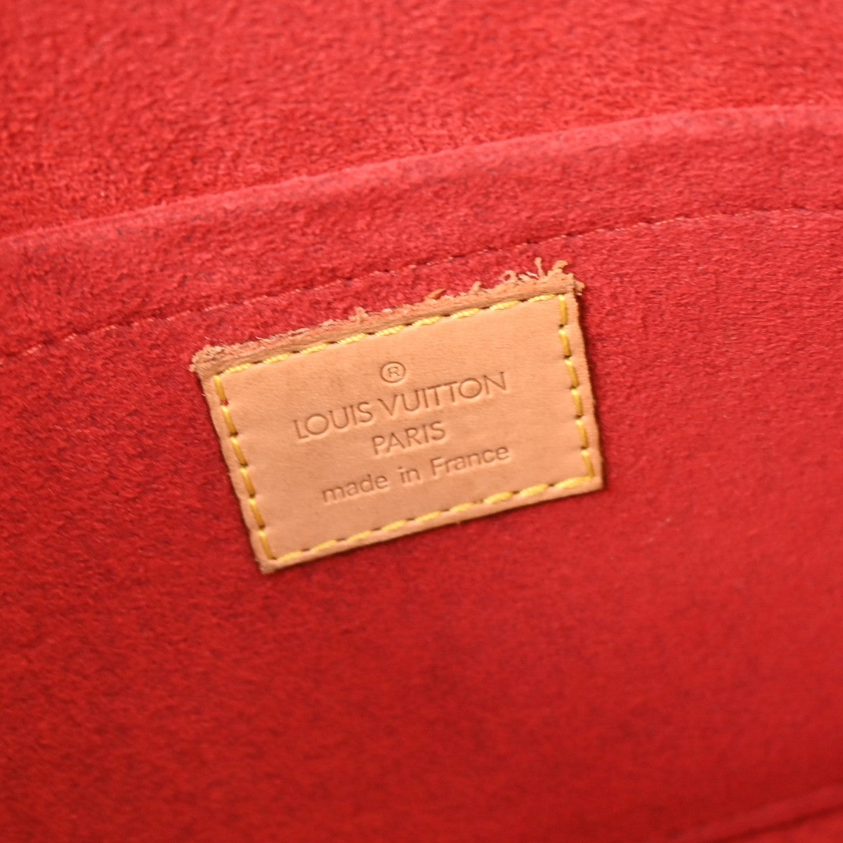 Louis Vuitton Vintage Coussin Bag Monogram Canvas, BROWN, CANVAS, Handbag