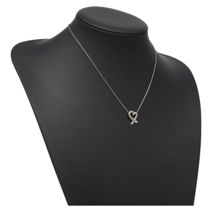 Tiffany & Co. Paloma Picasso Loving Heart Pendant Necklace Silver 925, SILVER, SILVER, Necklace