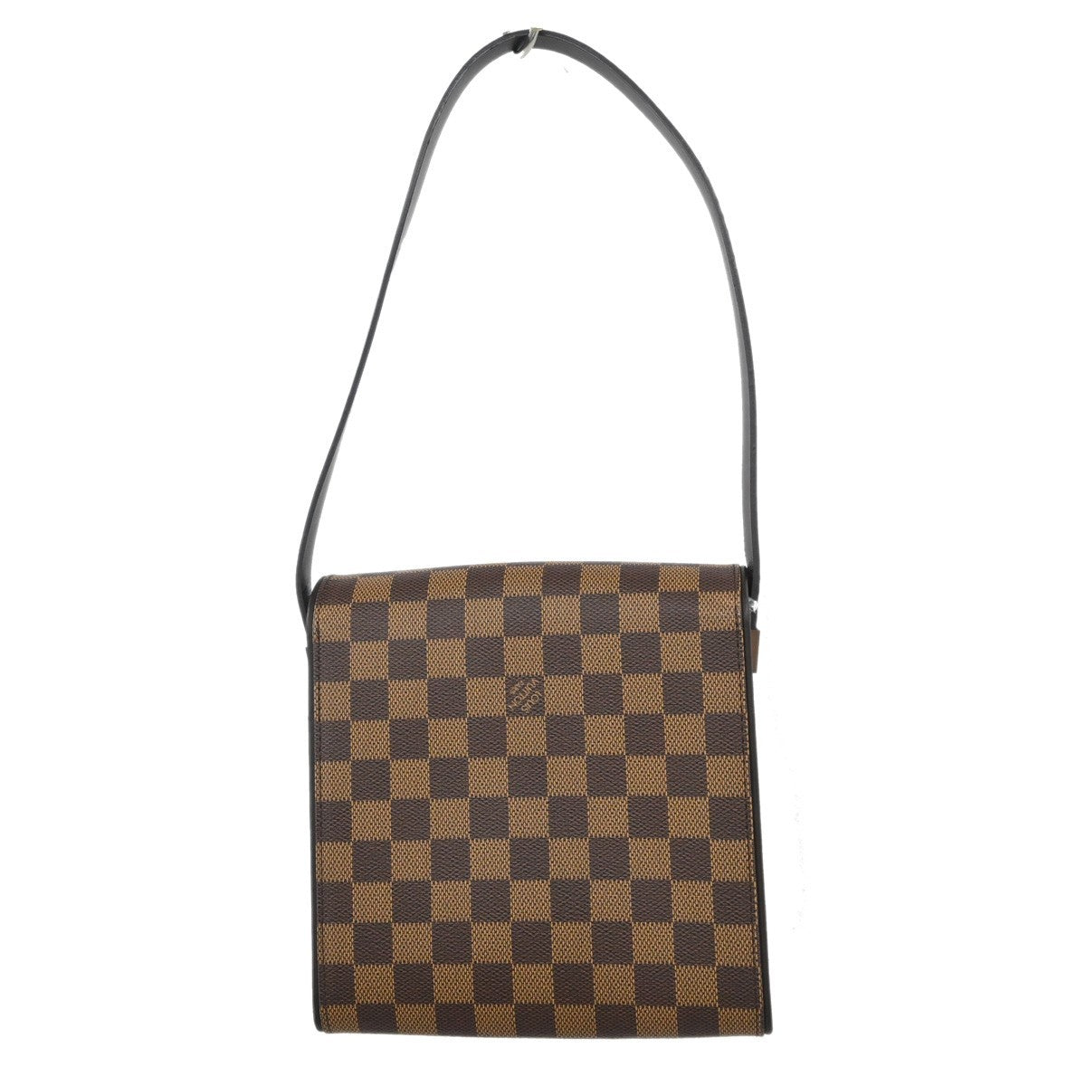 Louis Vuitton Tribeca Handbag Damier, Brown, Canvas, Shoulder Bag
