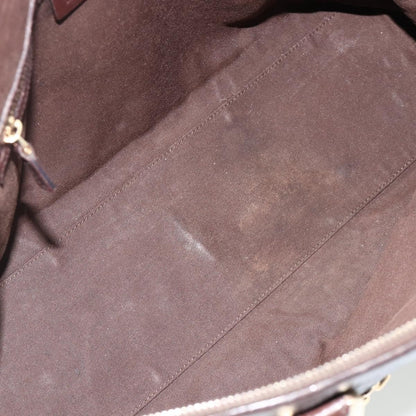Gucci Guccissima Shoulder bag, Brown, Canvas, Handbag