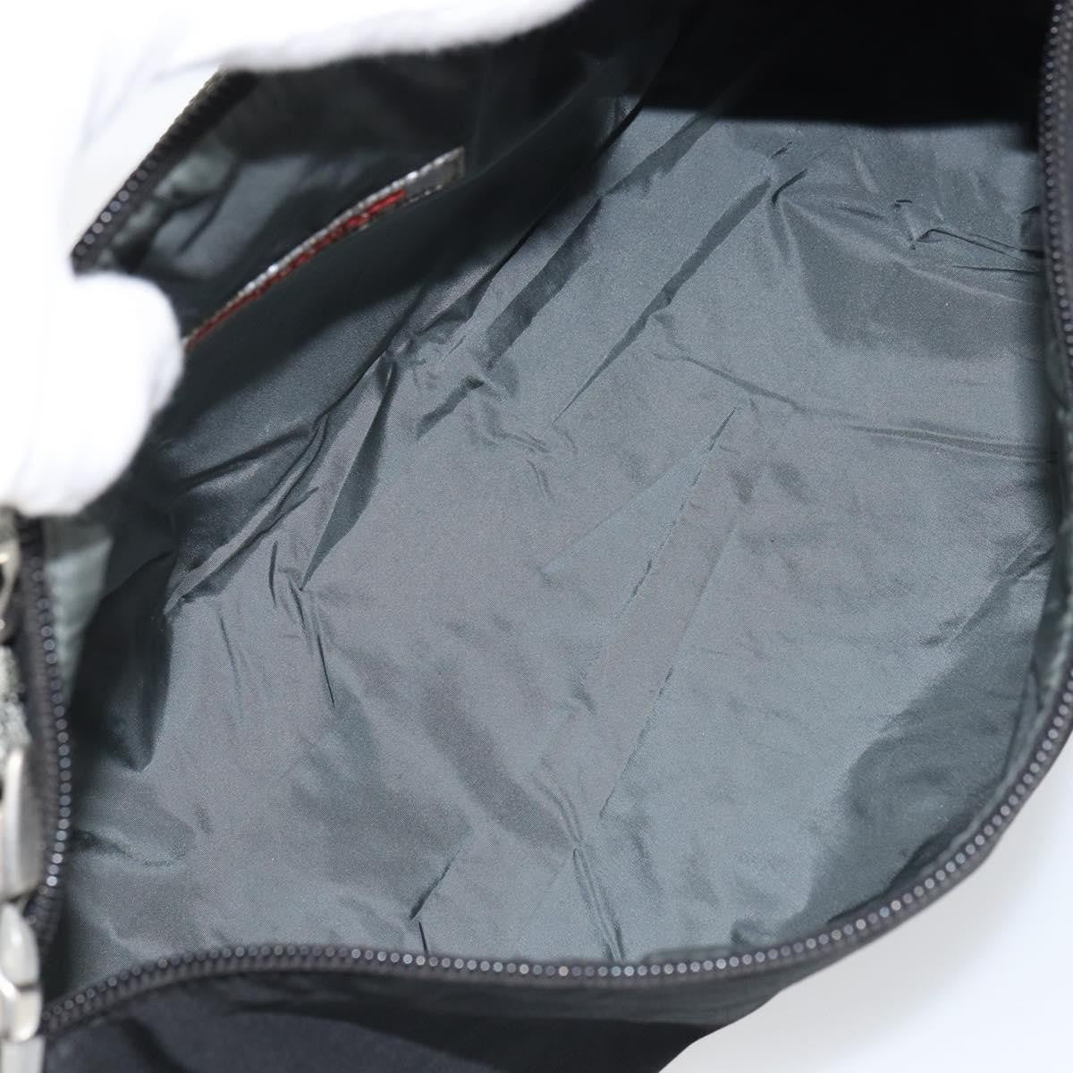 Prada Vintage Sport Shoulder bag Nylon, BLACK, NYLON, Shoulder bag