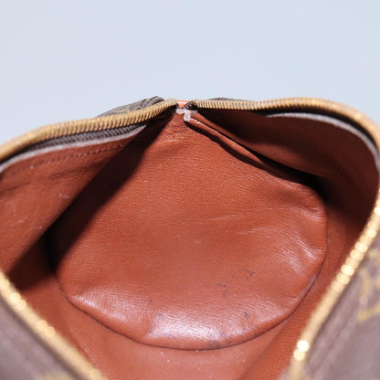 Louis Vuitton Papillon Handbag Monogram Canvas, BROWN, CANVAS, Handbag