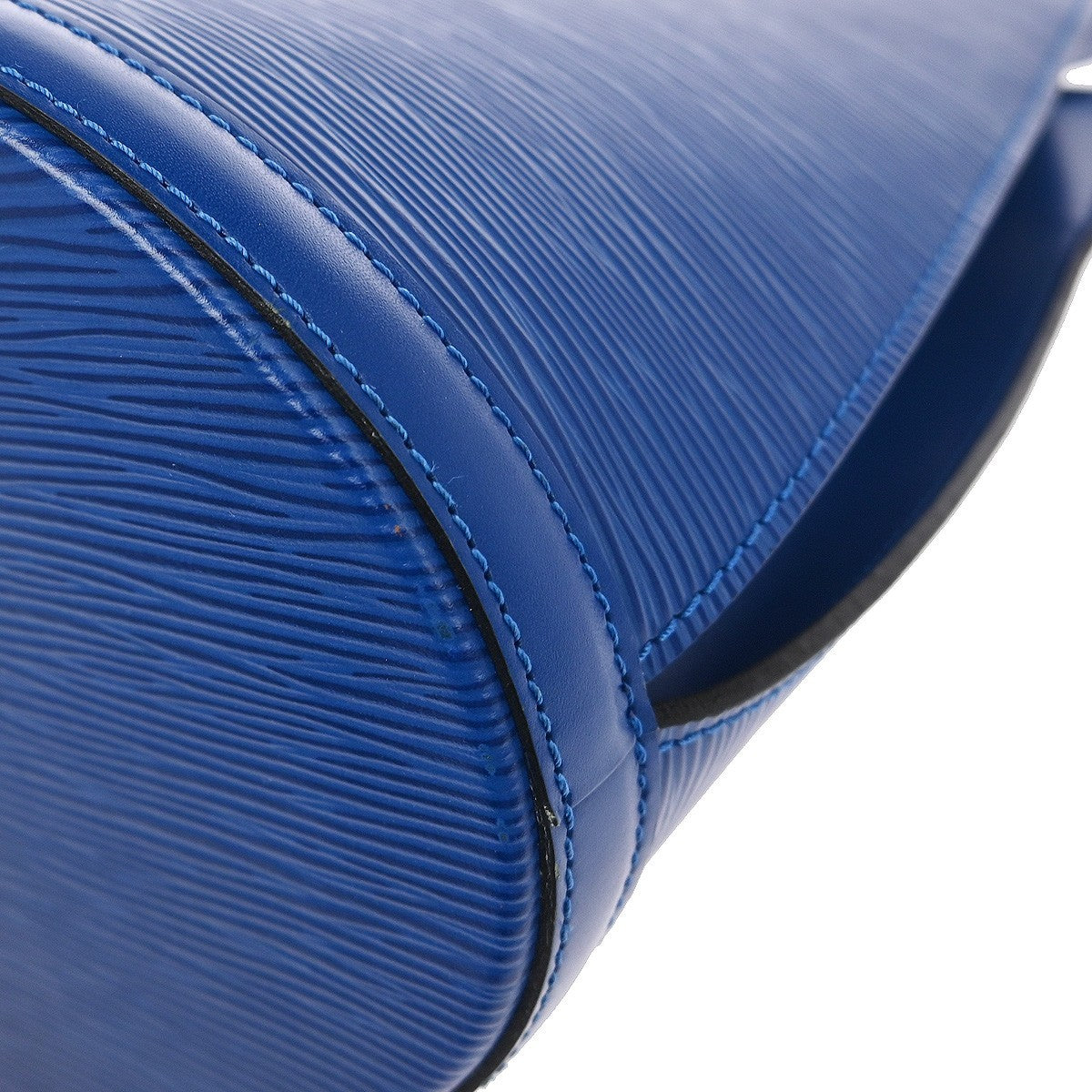 Louis Vuitton Cluny Shoulder Bag Epi Leather, Blue, Leather, Shoulder Bag