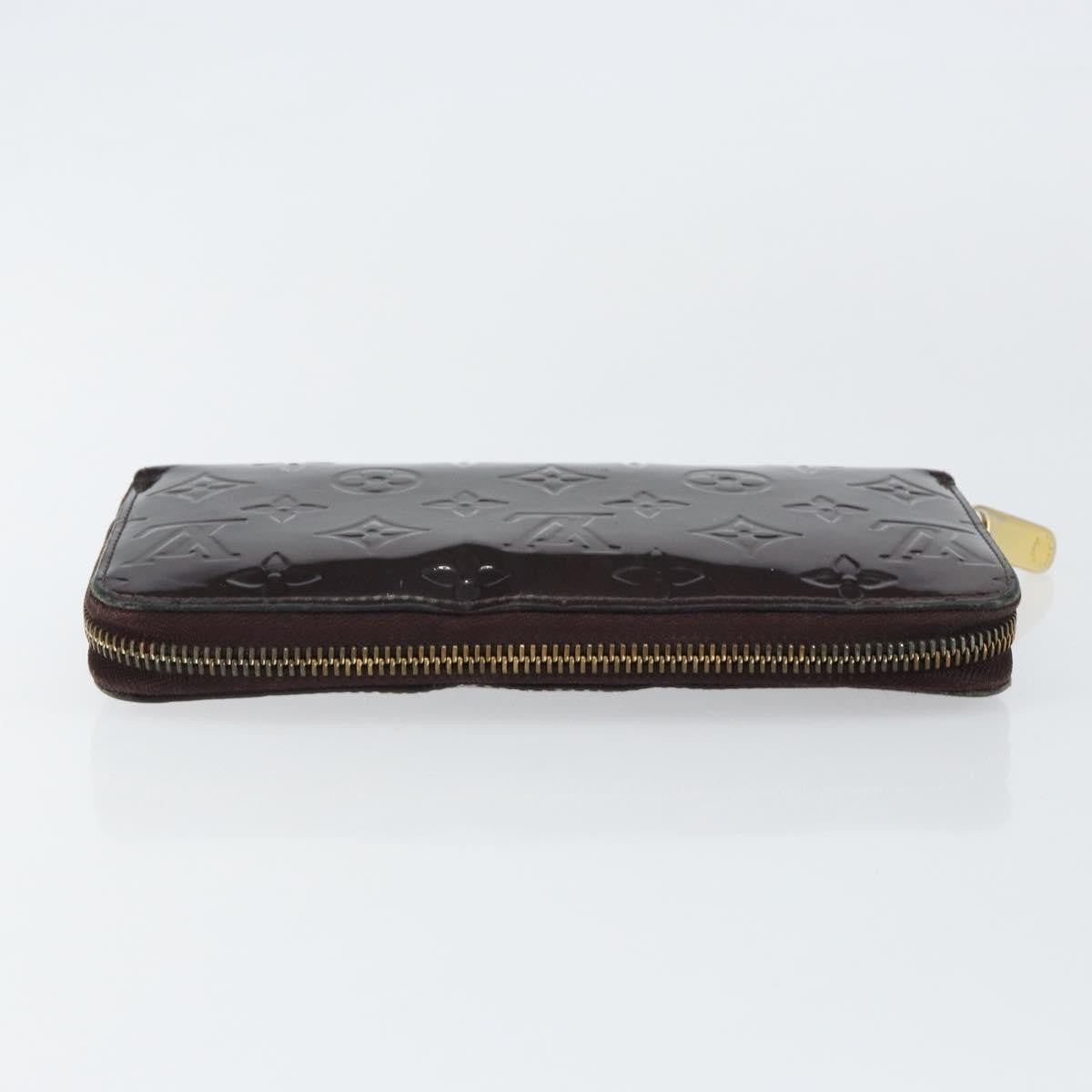 Louis Vuitton Zippy Wallet NM Monogram Patent, BURGUNDY, PATENT_LEATHER, Wallets