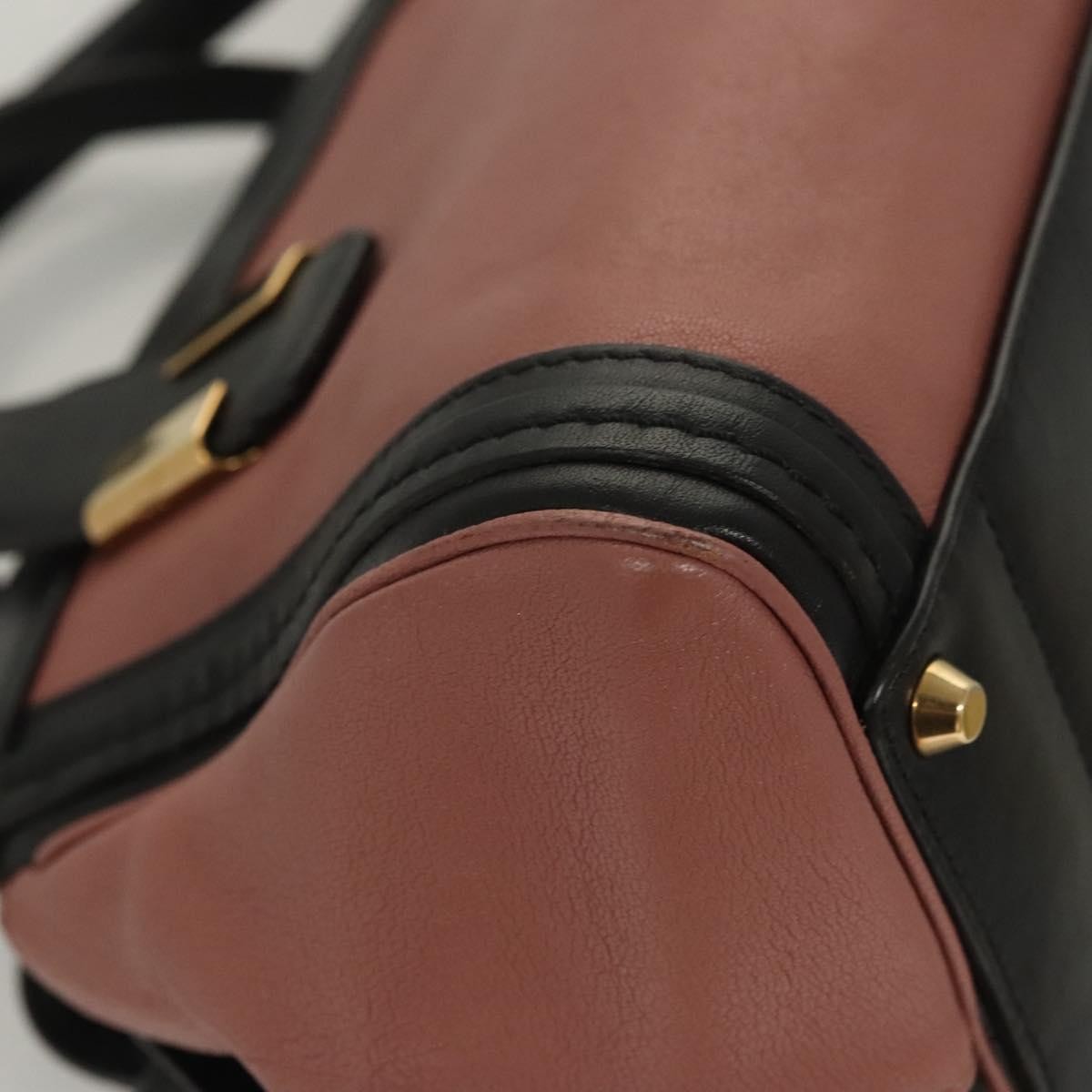 Chloe Alice Satchel Leather, PINK, LEATHER, Handbag