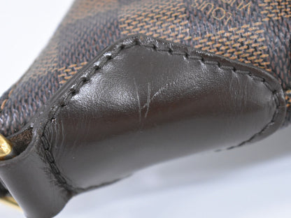 Louis Vuitton Bloomsbury Handbag Damier, BROWN, CANVAS, Shoulder bag